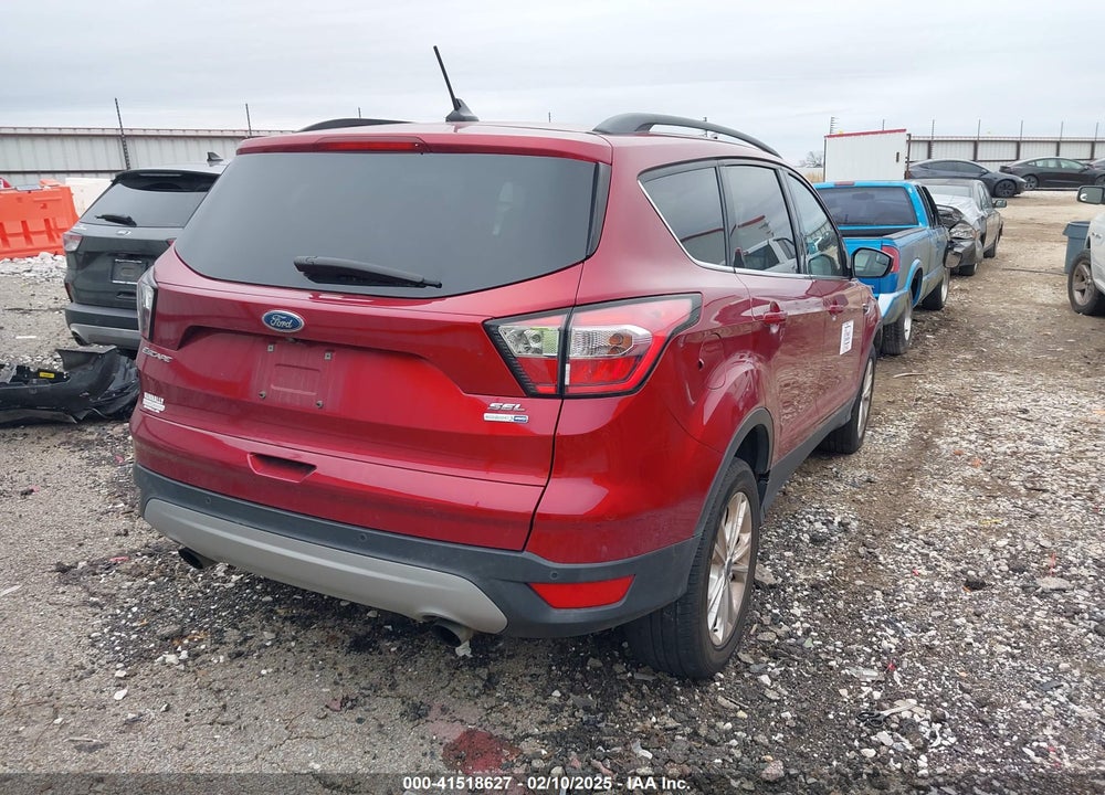 2018 FORD ESCAPE SEL VIN: 1FMCU9HD7JUA33256