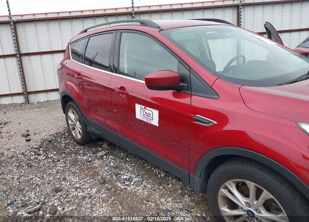 2018 FORD ESCAPE SEL VIN: 1FMCU9HD7JUA33256