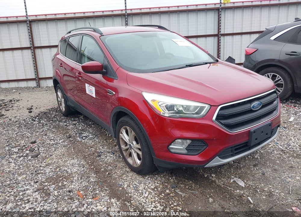 2018 FORD ESCAPE SEL VIN: 1FMCU9HD7JUA33256