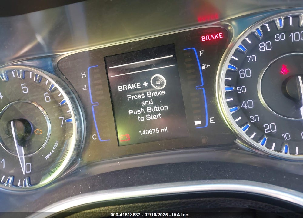 2016 CHRYSLER 200 VIN: 1C3CCCAB6GN136446