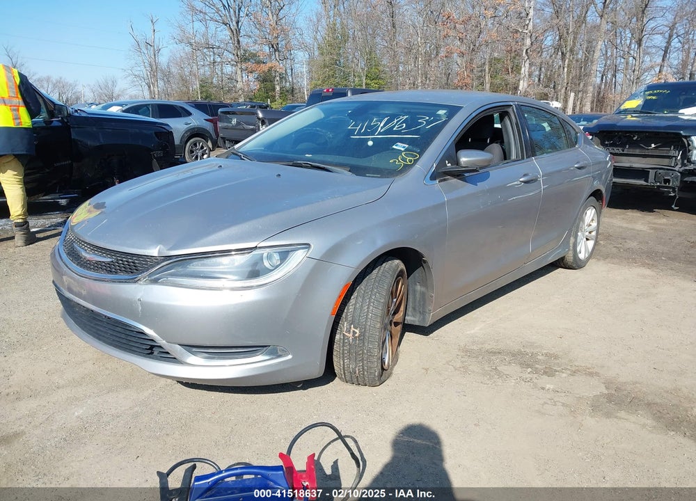2016 CHRYSLER 200 VIN: 1C3CCCAB6GN136446