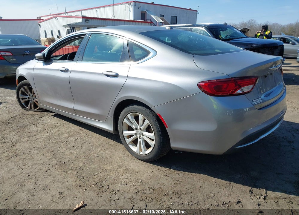 2016 CHRYSLER 200 VIN: 1C3CCCAB6GN136446