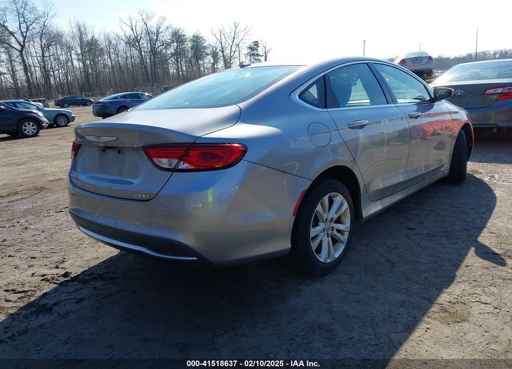 2016 CHRYSLER 200 VIN: 1C3CCCAB6GN136446