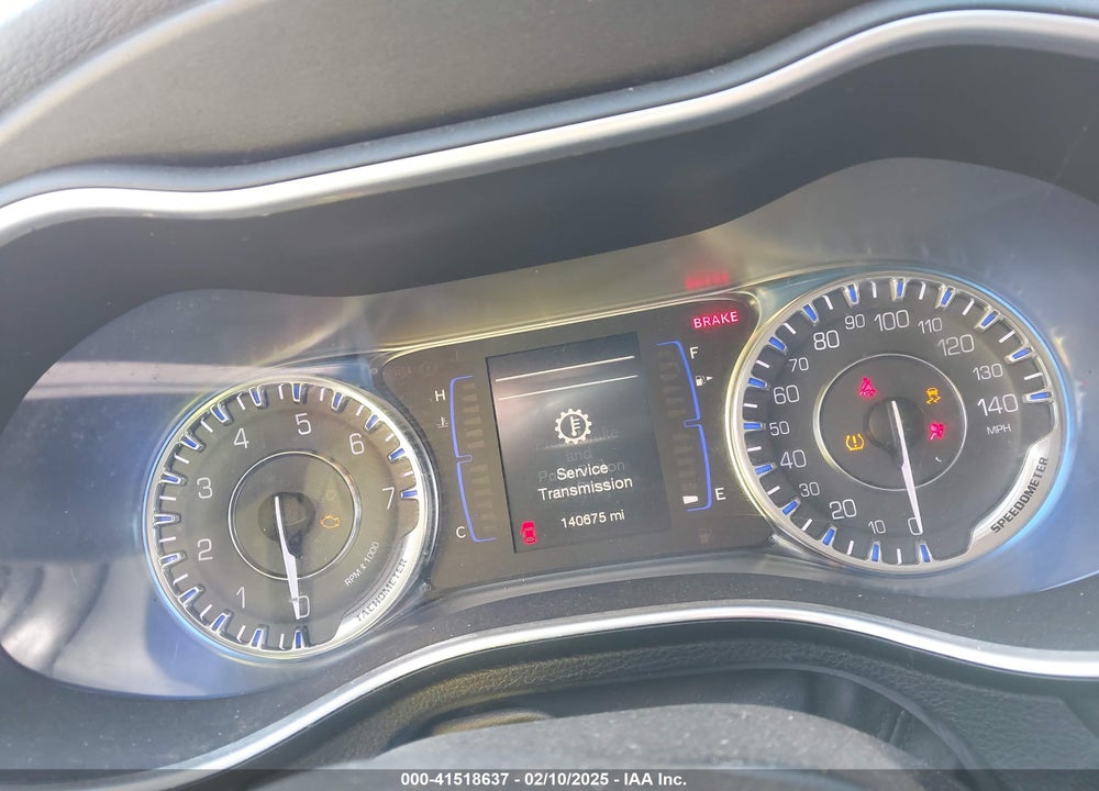 2016 CHRYSLER 200 VIN: 1C3CCCAB6GN136446