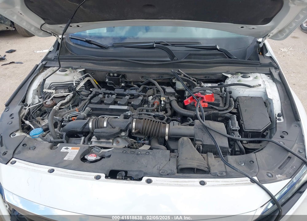 2019 HONDA ACCORD VIN: 1HGCV1F5XKA132222