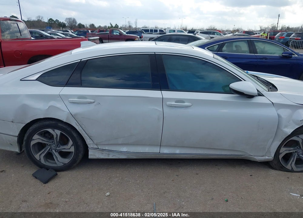 2019 HONDA ACCORD VIN: 1HGCV1F5XKA132222