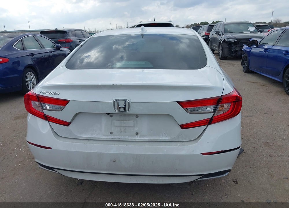 2019 HONDA ACCORD VIN: 1HGCV1F5XKA132222