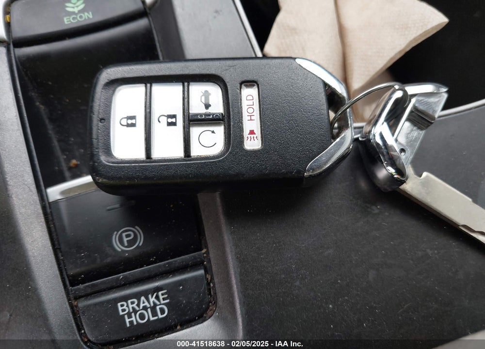 2019 HONDA ACCORD VIN: 1HGCV1F5XKA132222