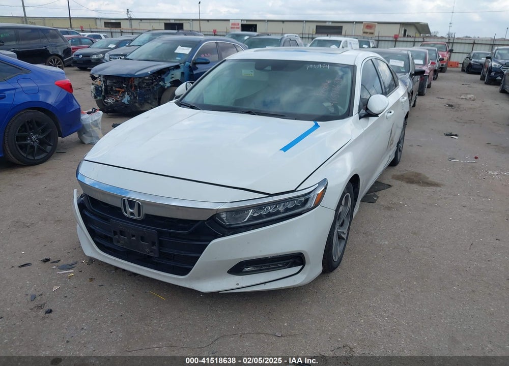 2019 HONDA ACCORD VIN: 1HGCV1F5XKA132222