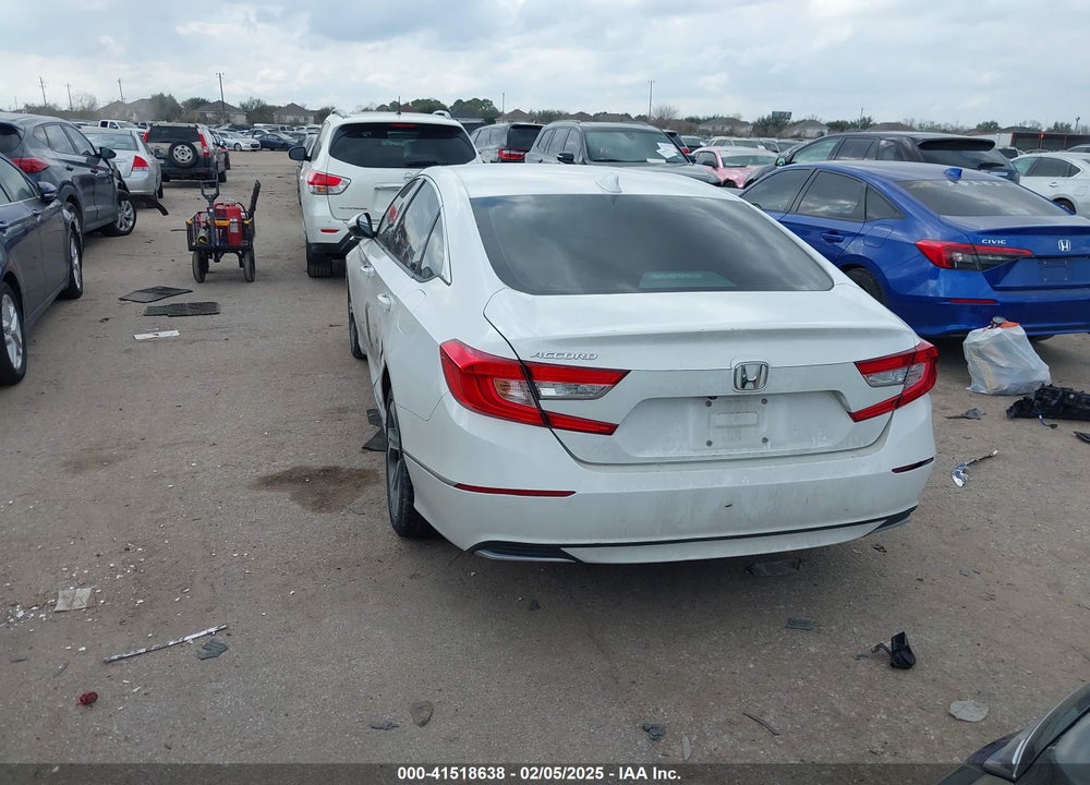 2019 HONDA ACCORD VIN: 1HGCV1F5XKA132222