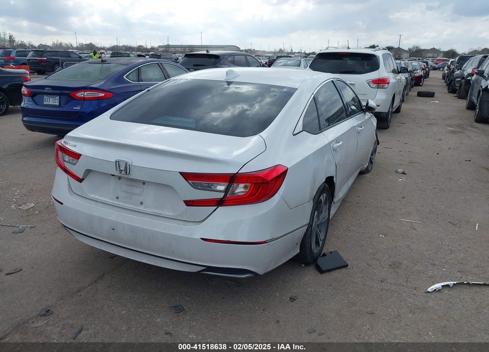 2019 HONDA ACCORD VIN: 1HGCV1F5XKA132222