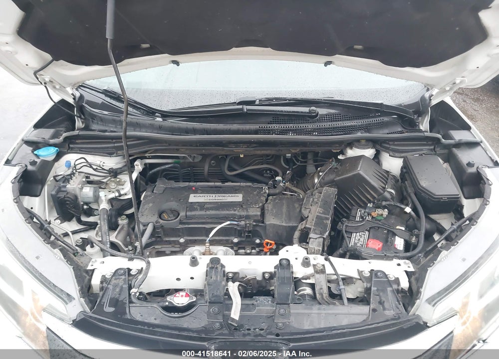 2015 HONDA CR-V LX VIN: 5J6RM3H36FL011176