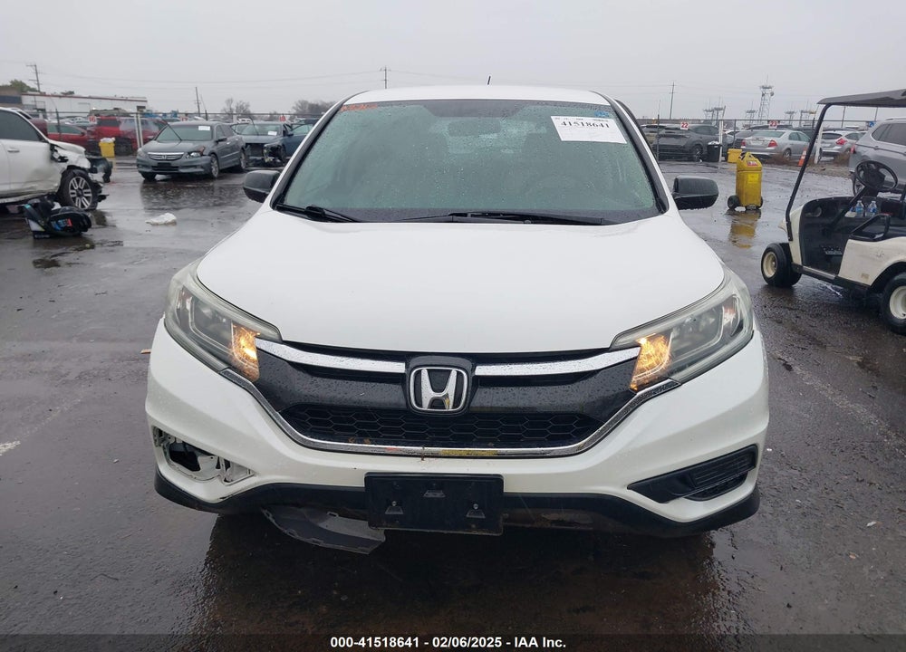 2015 HONDA CR-V LX VIN: 5J6RM3H36FL011176