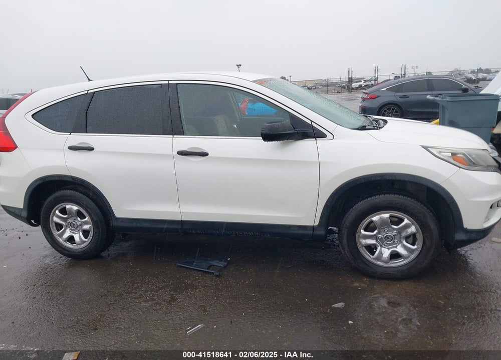 2015 HONDA CR-V LX VIN: 5J6RM3H36FL011176
