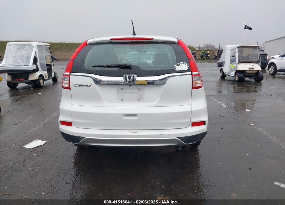 2015 HONDA CR-V LX VIN: 5J6RM3H36FL011176