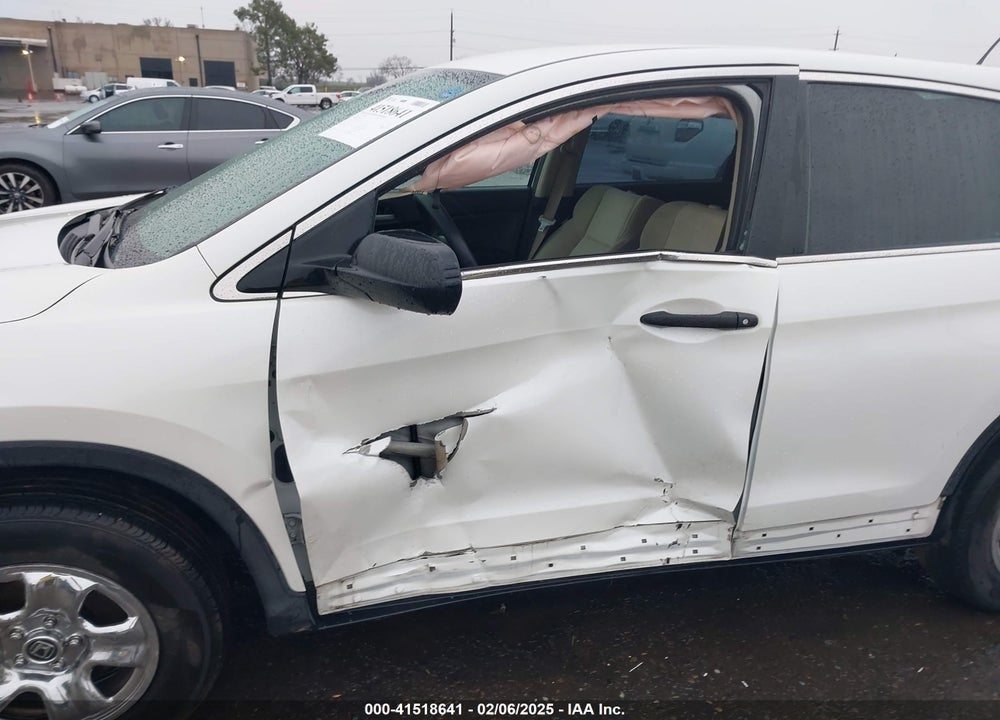 2015 HONDA CR-V LX VIN: 5J6RM3H36FL011176