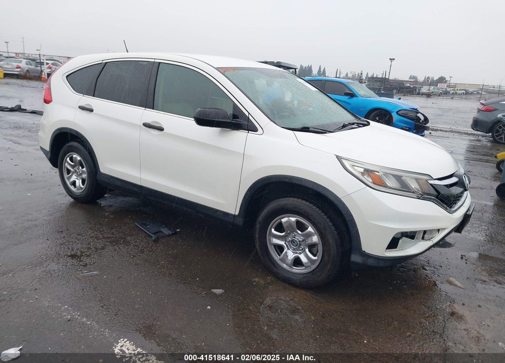 2015 HONDA CR-V LX VIN: 5J6RM3H36FL011176