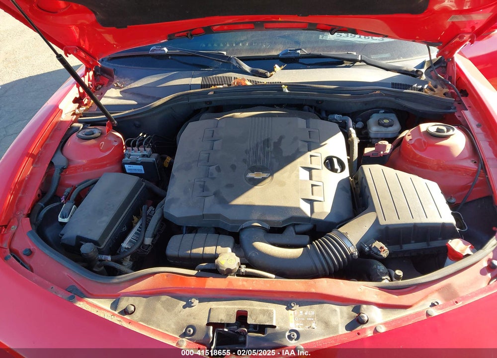 2014 CHEVROLET CAMARO VIN: 2G1FB1E37E9150609