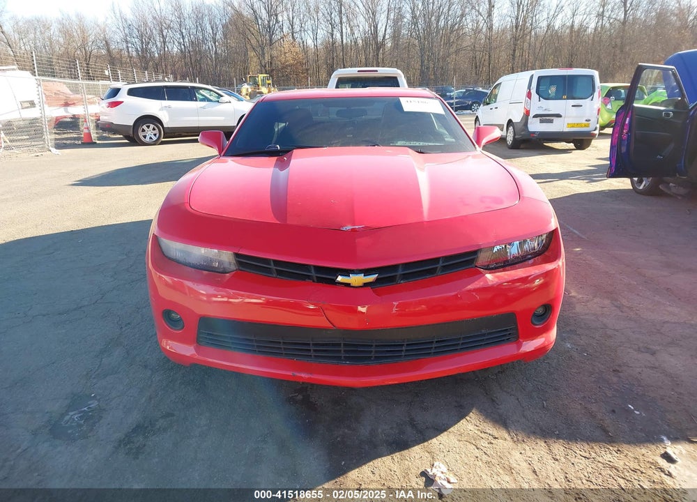 2014 CHEVROLET CAMARO VIN: 2G1FB1E37E9150609