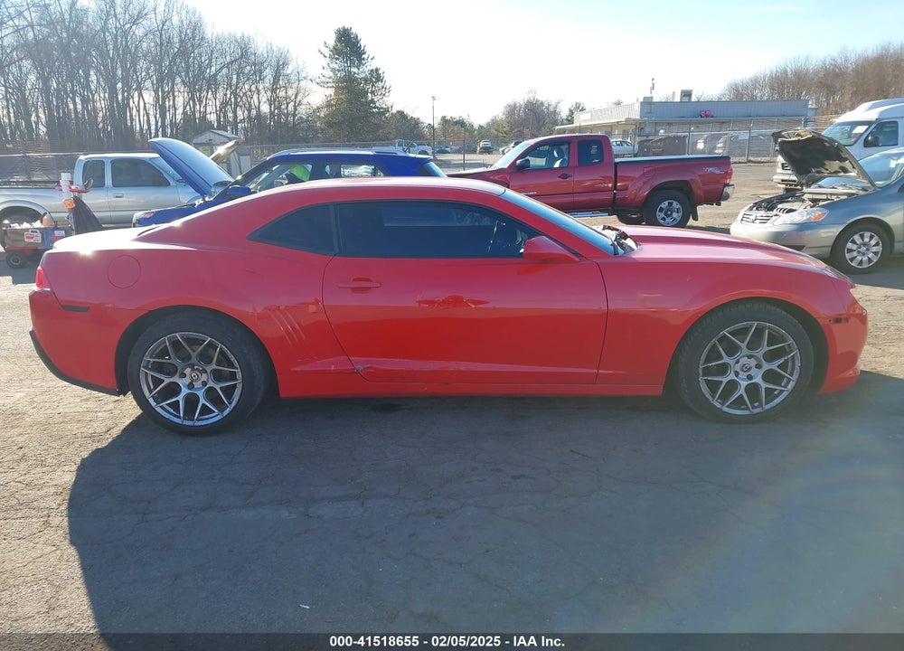 2014 CHEVROLET CAMARO VIN: 2G1FB1E37E9150609