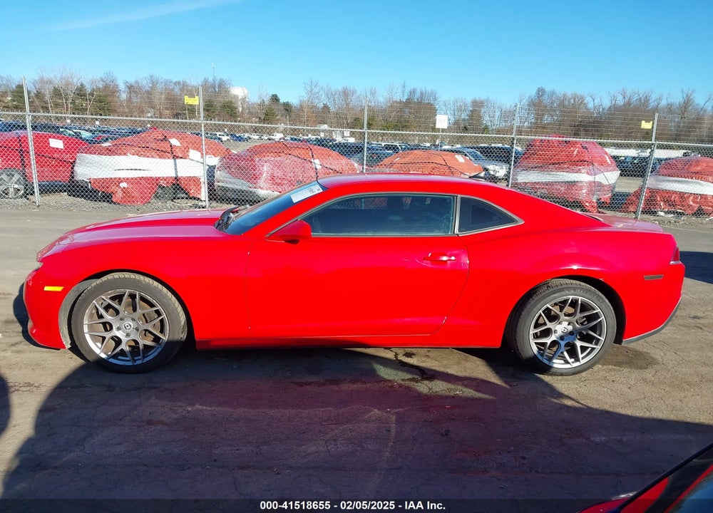 2014 CHEVROLET CAMARO VIN: 2G1FB1E37E9150609