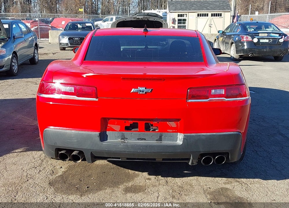 2014 CHEVROLET CAMARO VIN: 2G1FB1E37E9150609