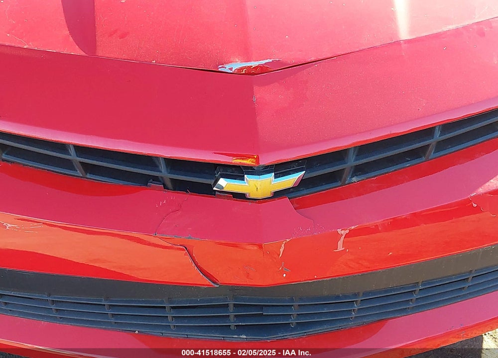 2014 CHEVROLET CAMARO VIN: 2G1FB1E37E9150609