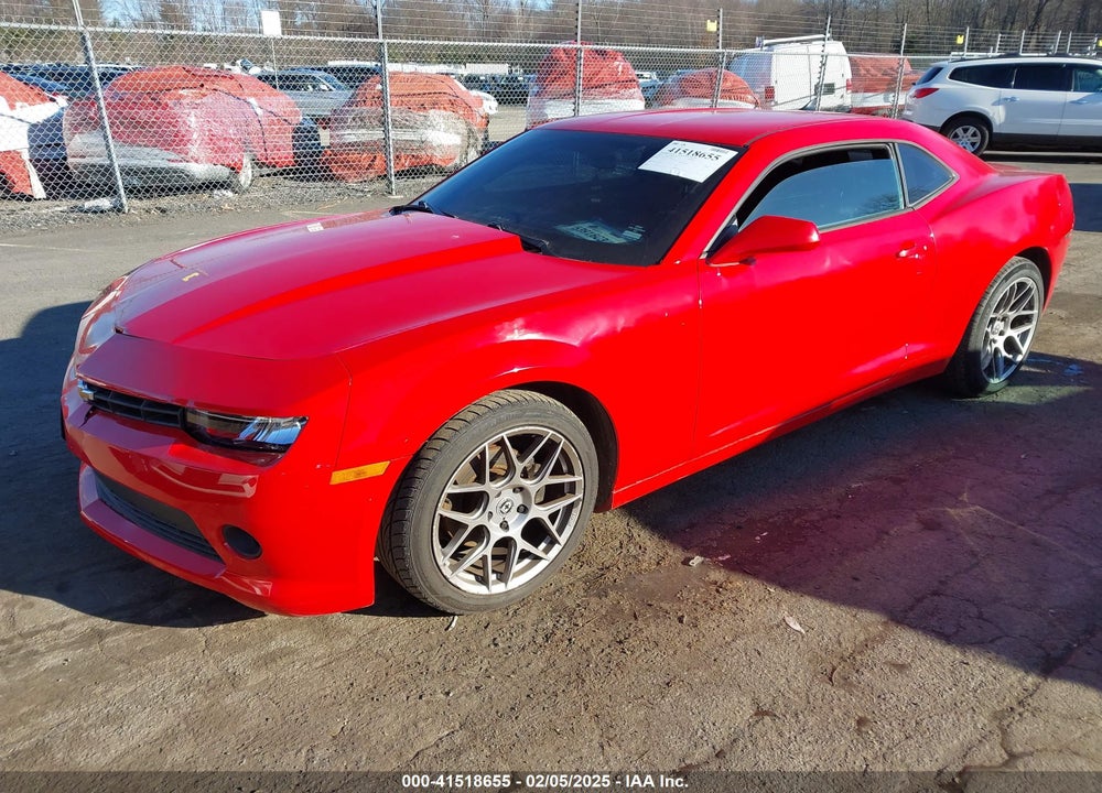 2014 CHEVROLET CAMARO VIN: 2G1FB1E37E9150609