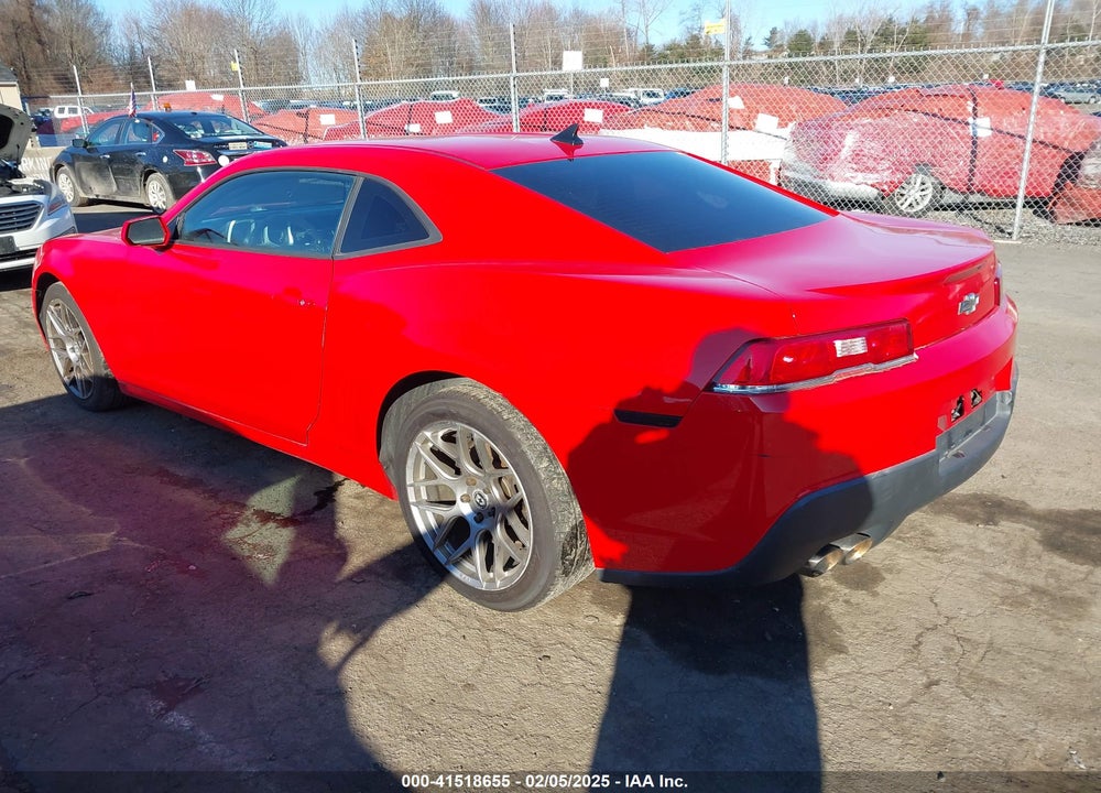 2014 CHEVROLET CAMARO VIN: 2G1FB1E37E9150609