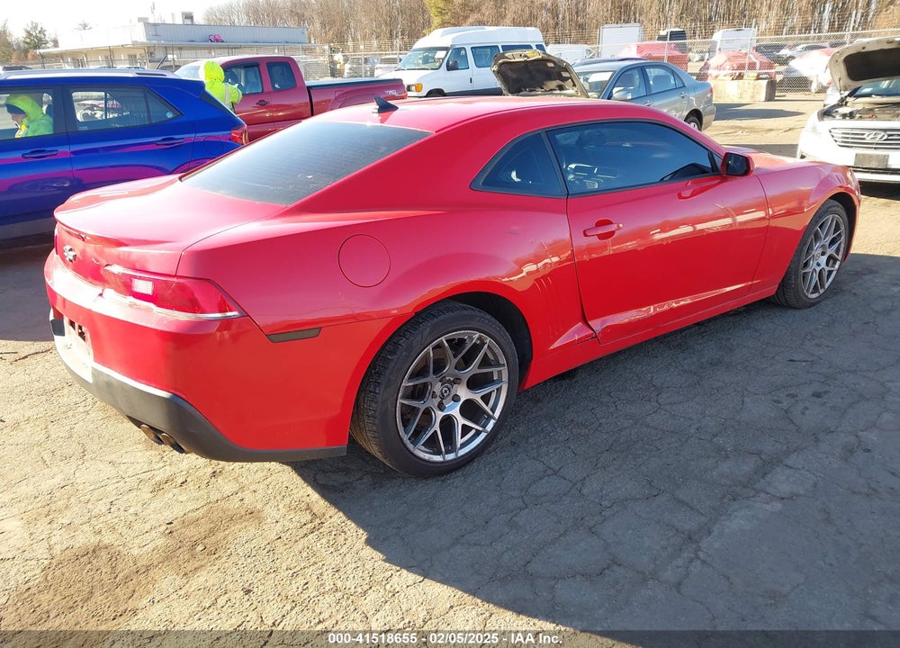 2014 CHEVROLET CAMARO VIN: 2G1FB1E37E9150609