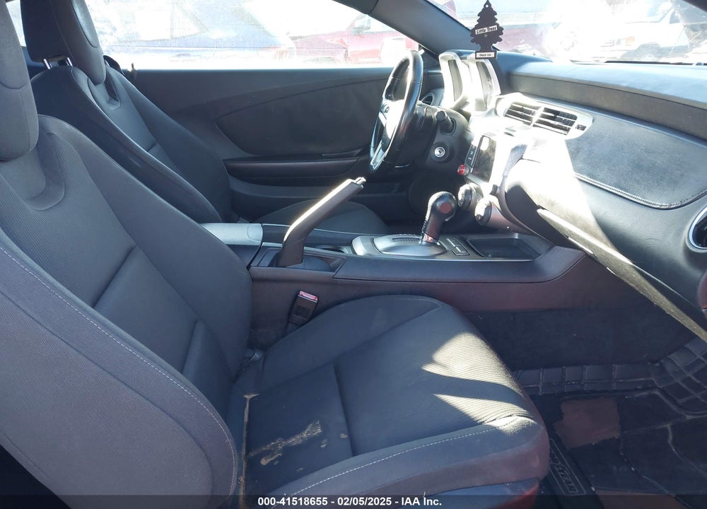 2014 CHEVROLET CAMARO VIN: 2G1FB1E37E9150609