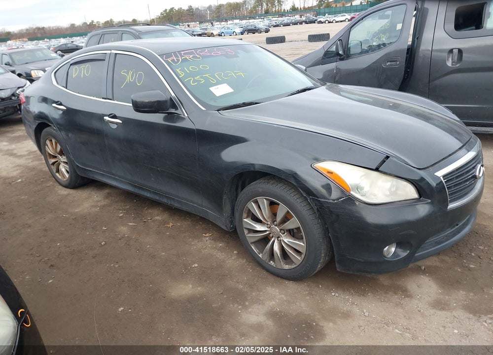 2012 INFINITI M37X VIN: JN1BY1AR9CM391671