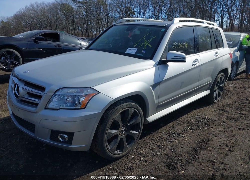 2010 MERCEDES-BENZ GLK 350 4MATIC VIN: WDCGG8HB2AF436520