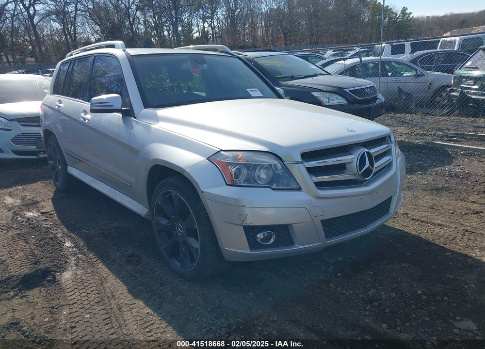 2010 MERCEDES-BENZ GLK 350 4MATIC VIN: WDCGG8HB2AF436520