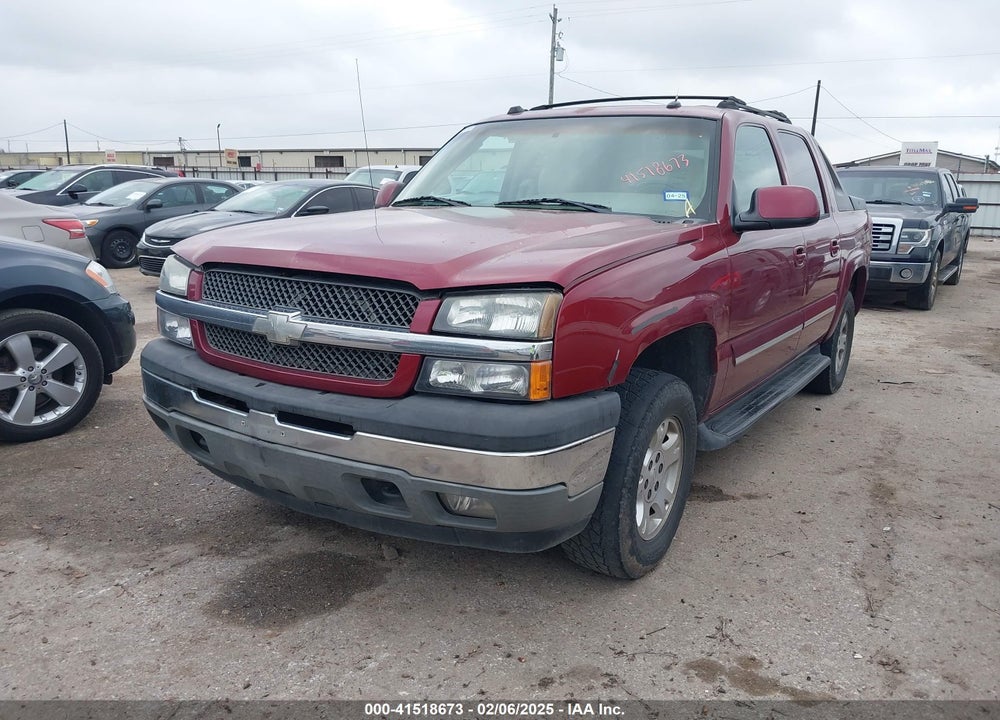 2005 CHEVROLET AVALANCHE 1500 Z66 VIN: 3GNEC12Z85G216543