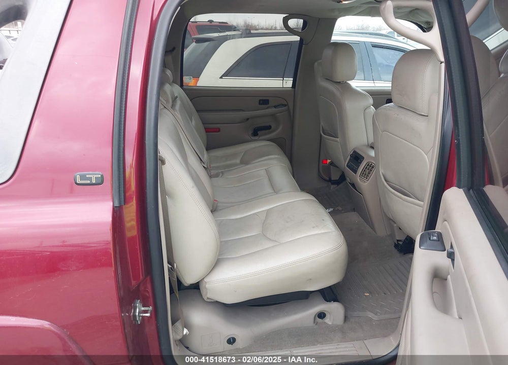 2005 CHEVROLET AVALANCHE 1500 Z66 VIN: 3GNEC12Z85G216543