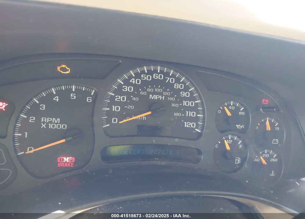 2005 CHEVROLET AVALANCHE 1500 Z66 VIN: 3GNEC12Z85G216543