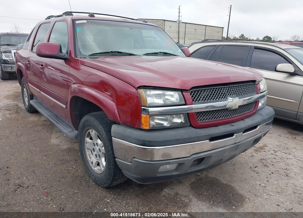 2005 CHEVROLET AVALANCHE 1500 Z66 VIN: 3GNEC12Z85G216543