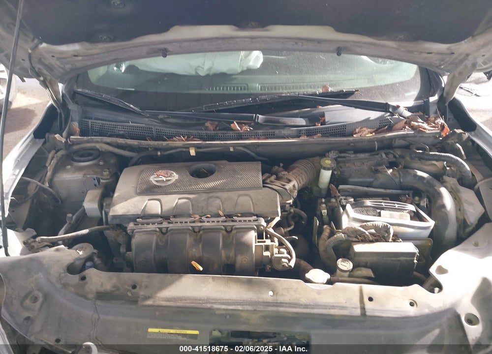 2014 NISSAN SENTRA VIN: 3N1AB7AP9EY266099