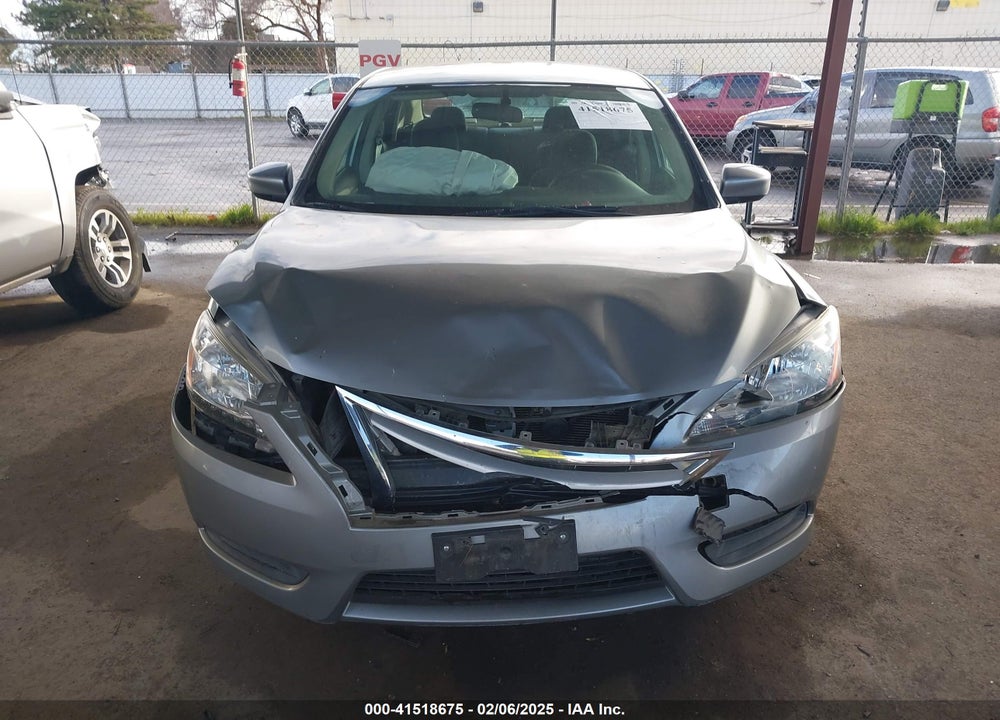 2014 NISSAN SENTRA VIN: 3N1AB7AP9EY266099