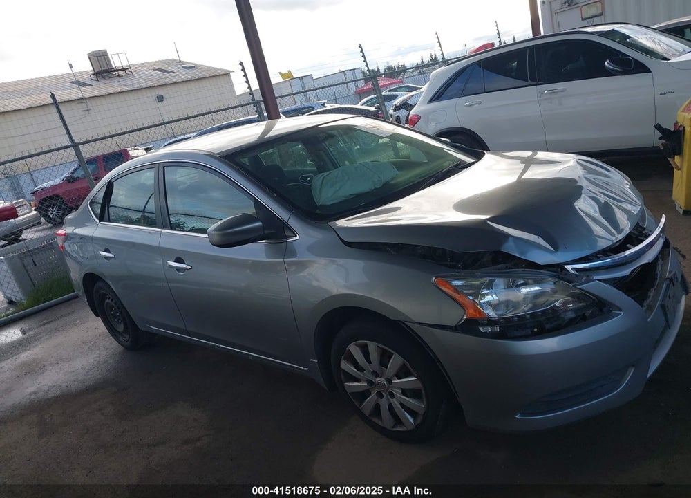 2014 NISSAN SENTRA VIN: 3N1AB7AP9EY266099