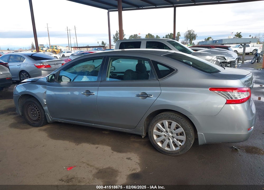 2014 NISSAN SENTRA VIN: 3N1AB7AP9EY266099