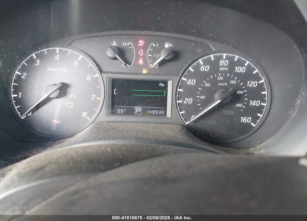 2014 NISSAN SENTRA VIN: 3N1AB7AP9EY266099