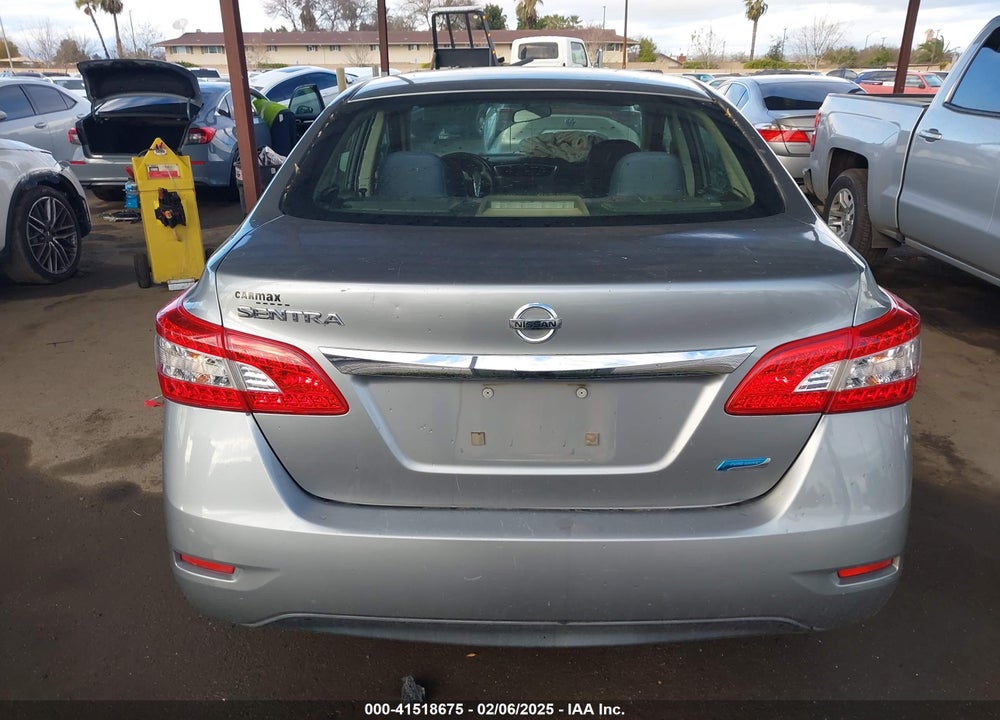2014 NISSAN SENTRA VIN: 3N1AB7AP9EY266099