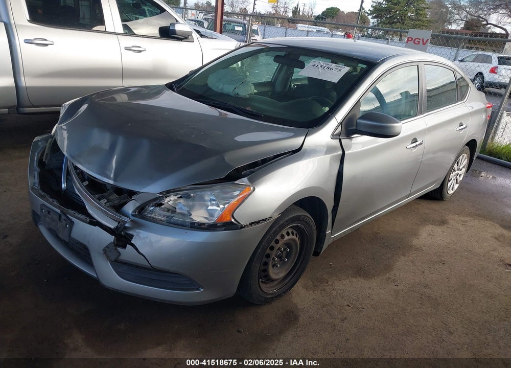 2014 NISSAN SENTRA VIN: 3N1AB7AP9EY266099