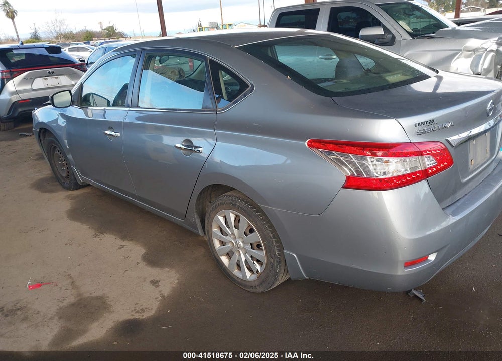 2014 NISSAN SENTRA VIN: 3N1AB7AP9EY266099