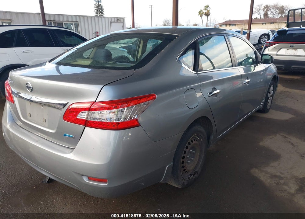 2014 NISSAN SENTRA VIN: 3N1AB7AP9EY266099