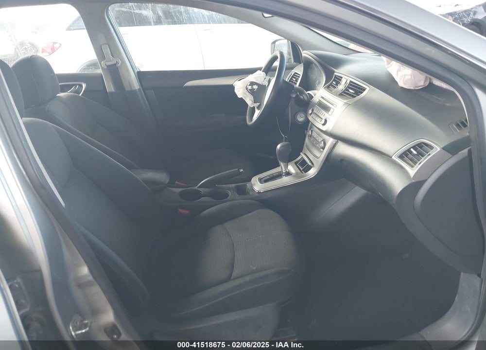 2014 NISSAN SENTRA VIN: 3N1AB7AP9EY266099