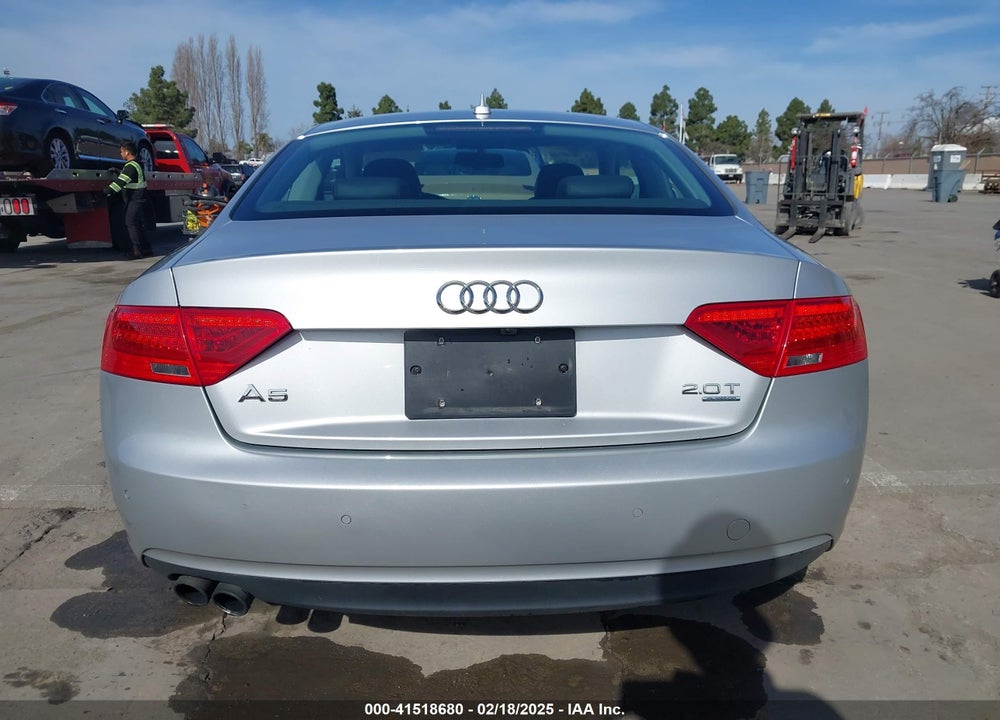 2014 AUDI A5 VIN: WAULFAFR0EA069843