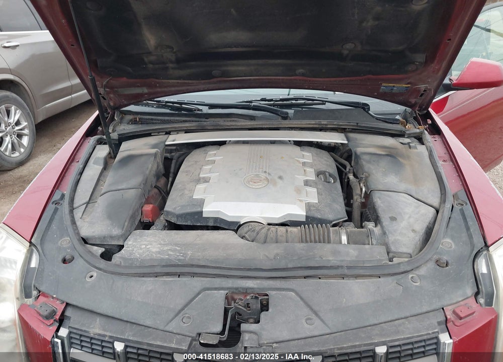 2008 CADILLAC CTS STANDARD VIN: 1G6DR57V380204098